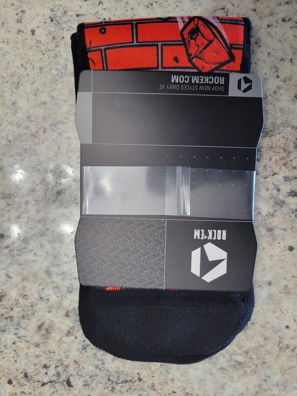 Rock Em Socks - Picture 2 of 2